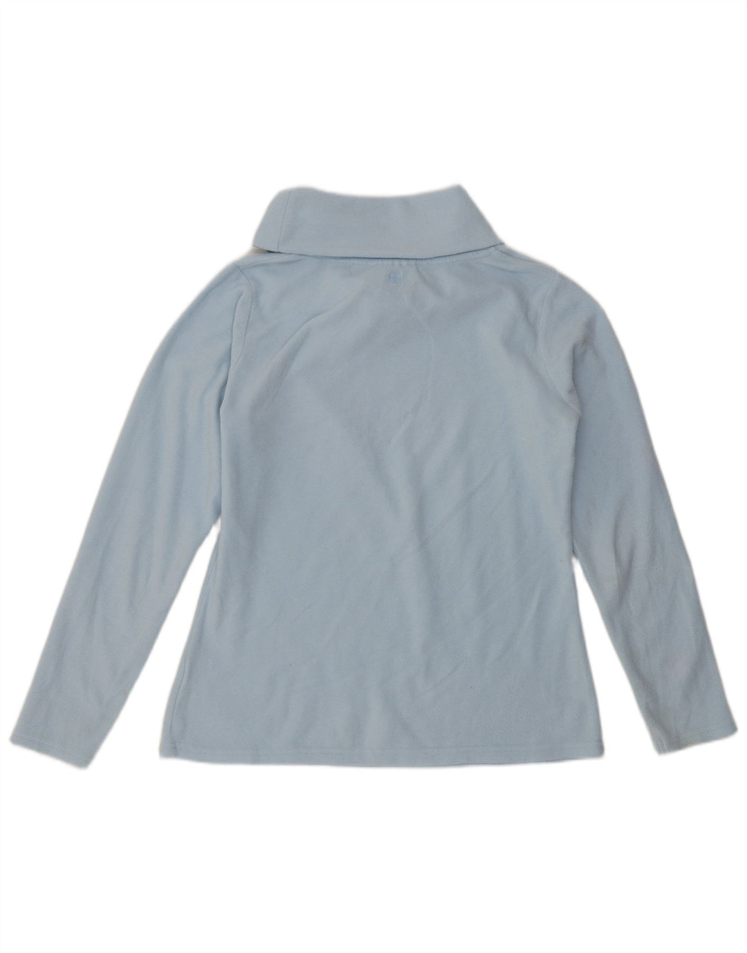Mountain Warehouse Rollkragen-Fleecepullover für Damen, UK 12, Mittelblau