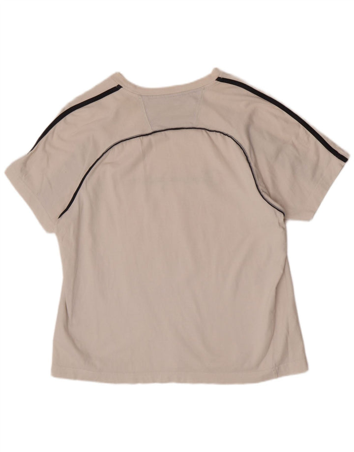 Champion Herren Kurzarm-T-Shirt mit normaler Grafik, mittelweiße Baumwolle