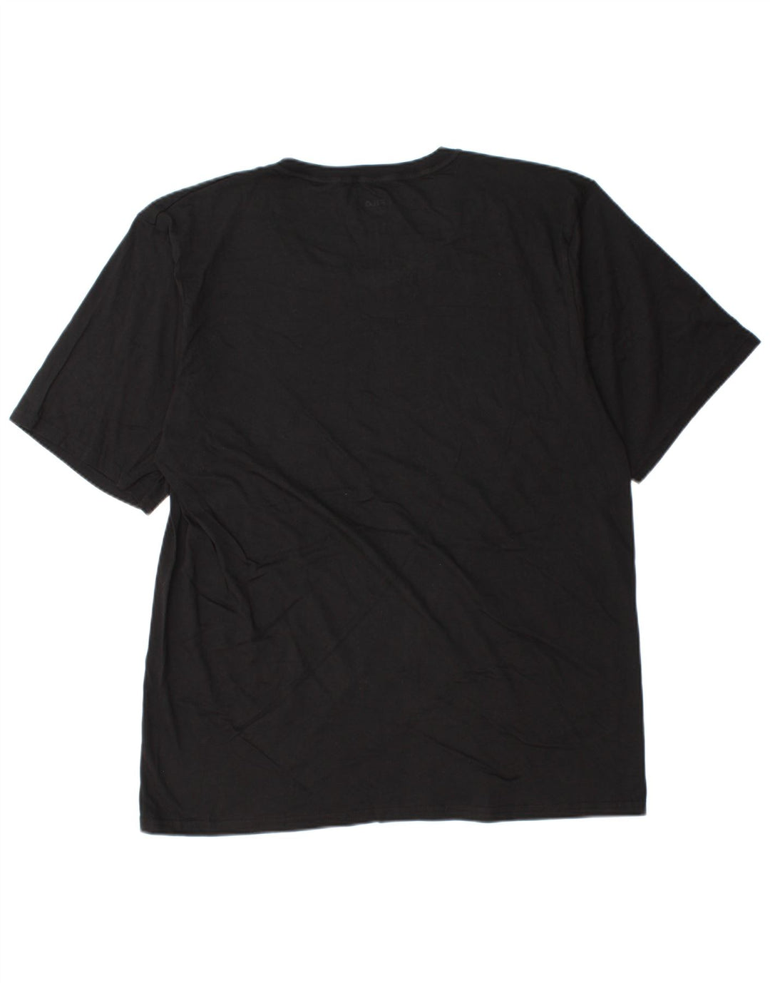 Fila Herren T-Shirt Top 2XL Schwarz