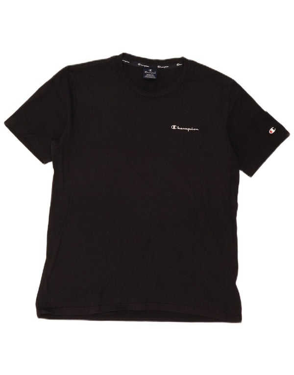 Champion Herren T-Shirt Top Medium Schwarz