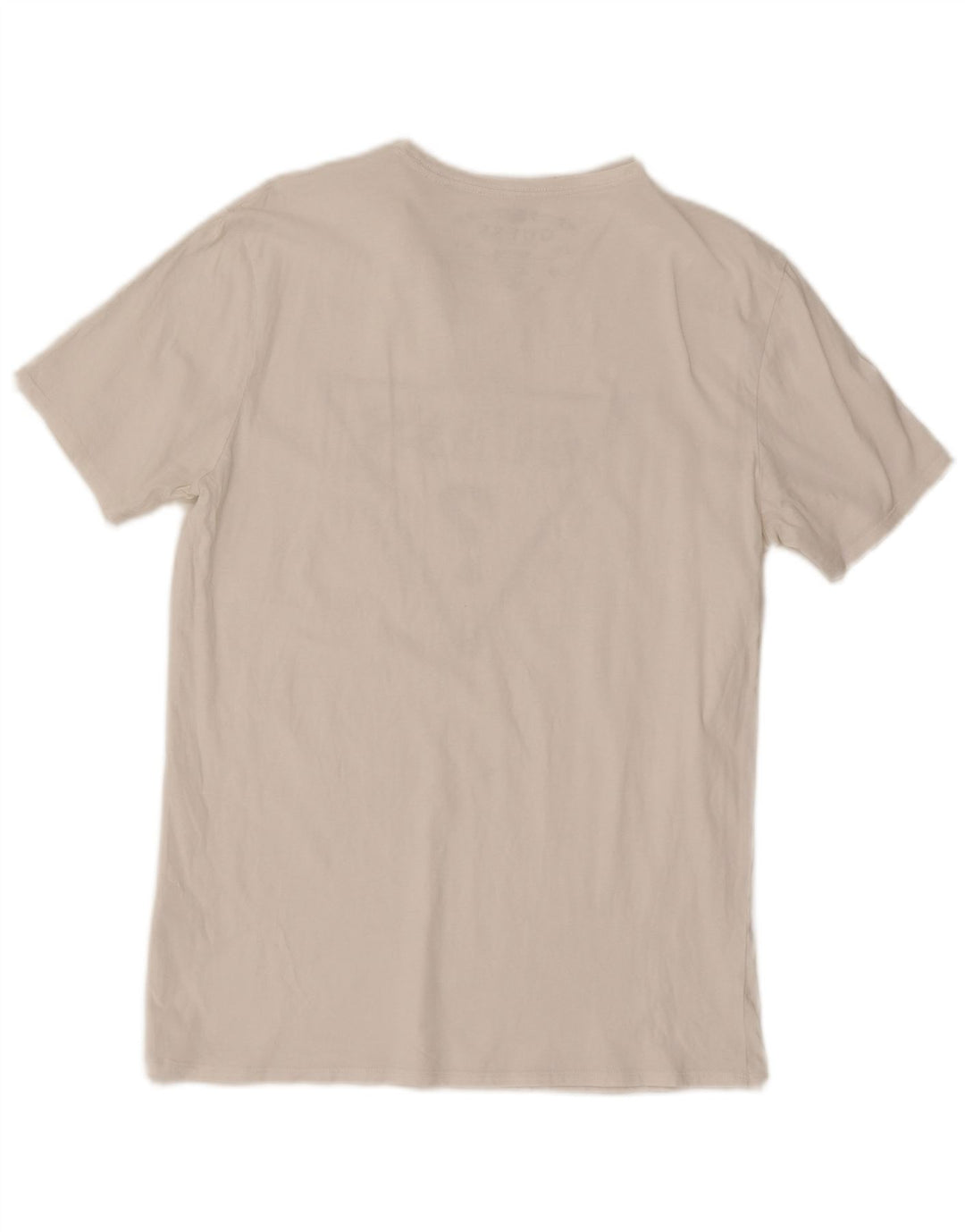 Guess Herren-T-Shirt mit Grafik, Mittelweiß