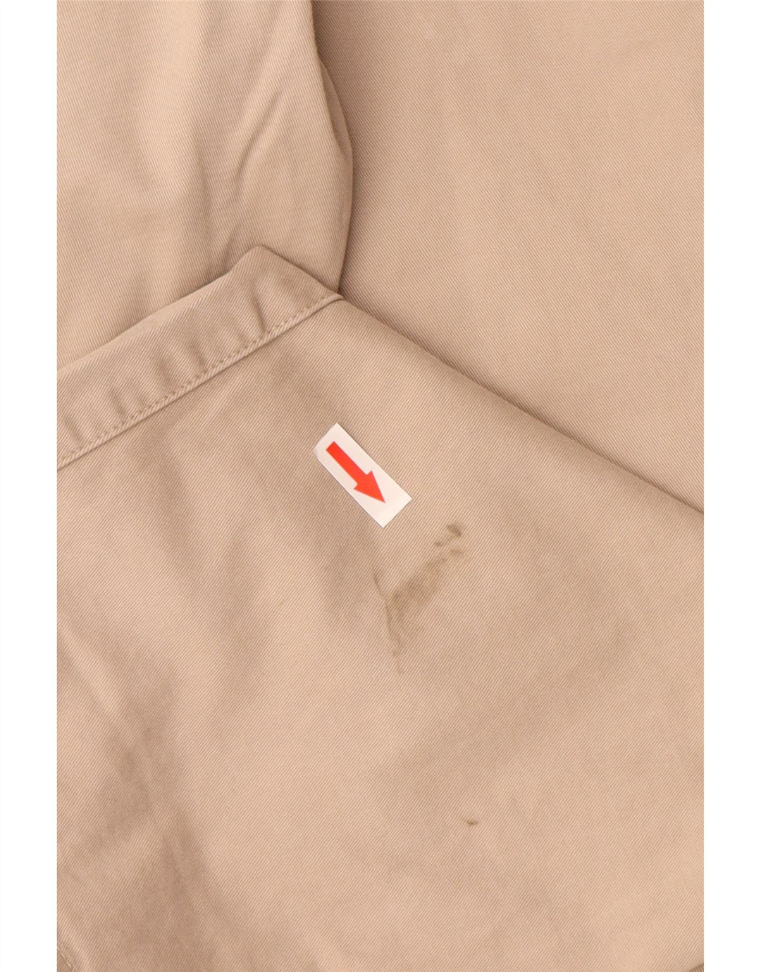 BONOBOS Herren Slim Chinohose W38 L32 Beige Baumwolle