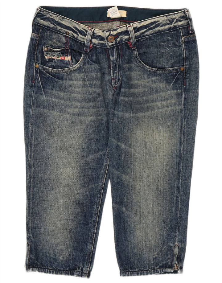 DIESEL Herren Denim-Bermudashorts W29 mittelblaue Baumwolle