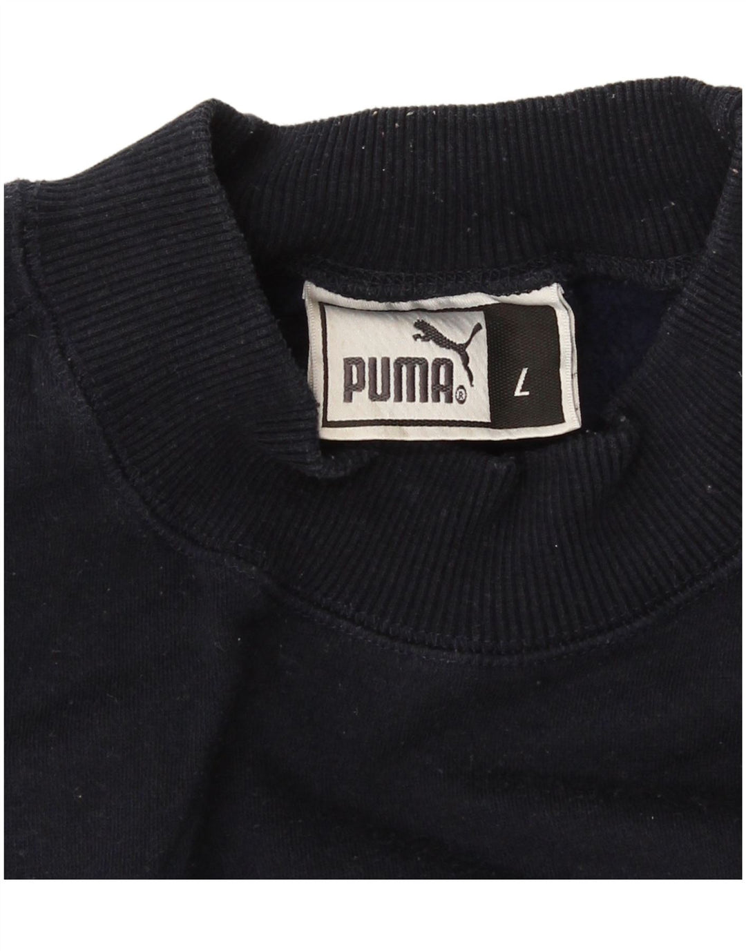 Puma Damen Grafik-Sweatshirt-Pullover UK 16 Large Marineblau