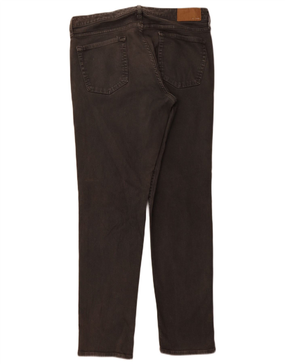 BONOBOS Herren Slim Jeans W34 L32 Graue Baumwolle