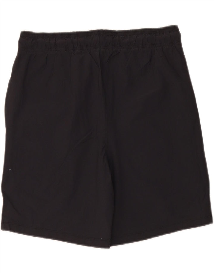 Tommy Hilfiger Herren-Sportshorts mit Grafik, Größe S, Schwarz, Polyester