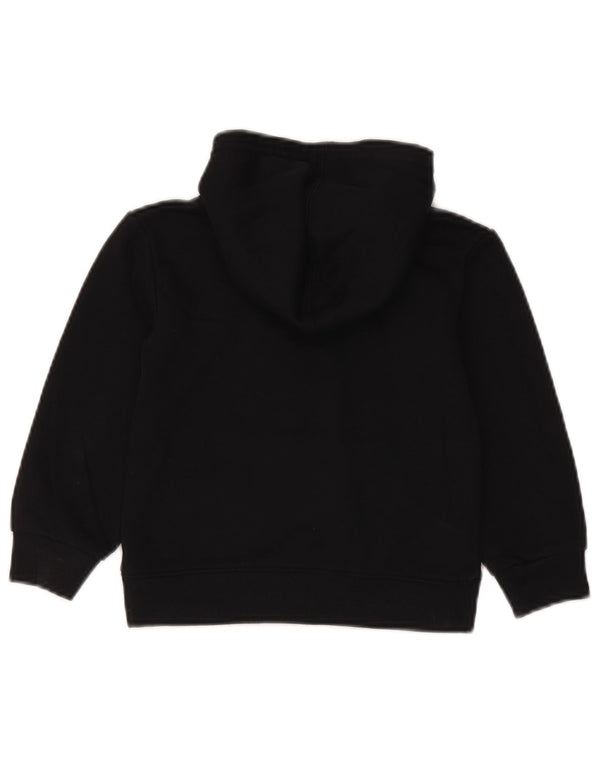 UNDER ARMOUR Jungen-Pullover mit grafischem Kapuzenpullover, 3–4 Jahre, schwarze Baumwolle