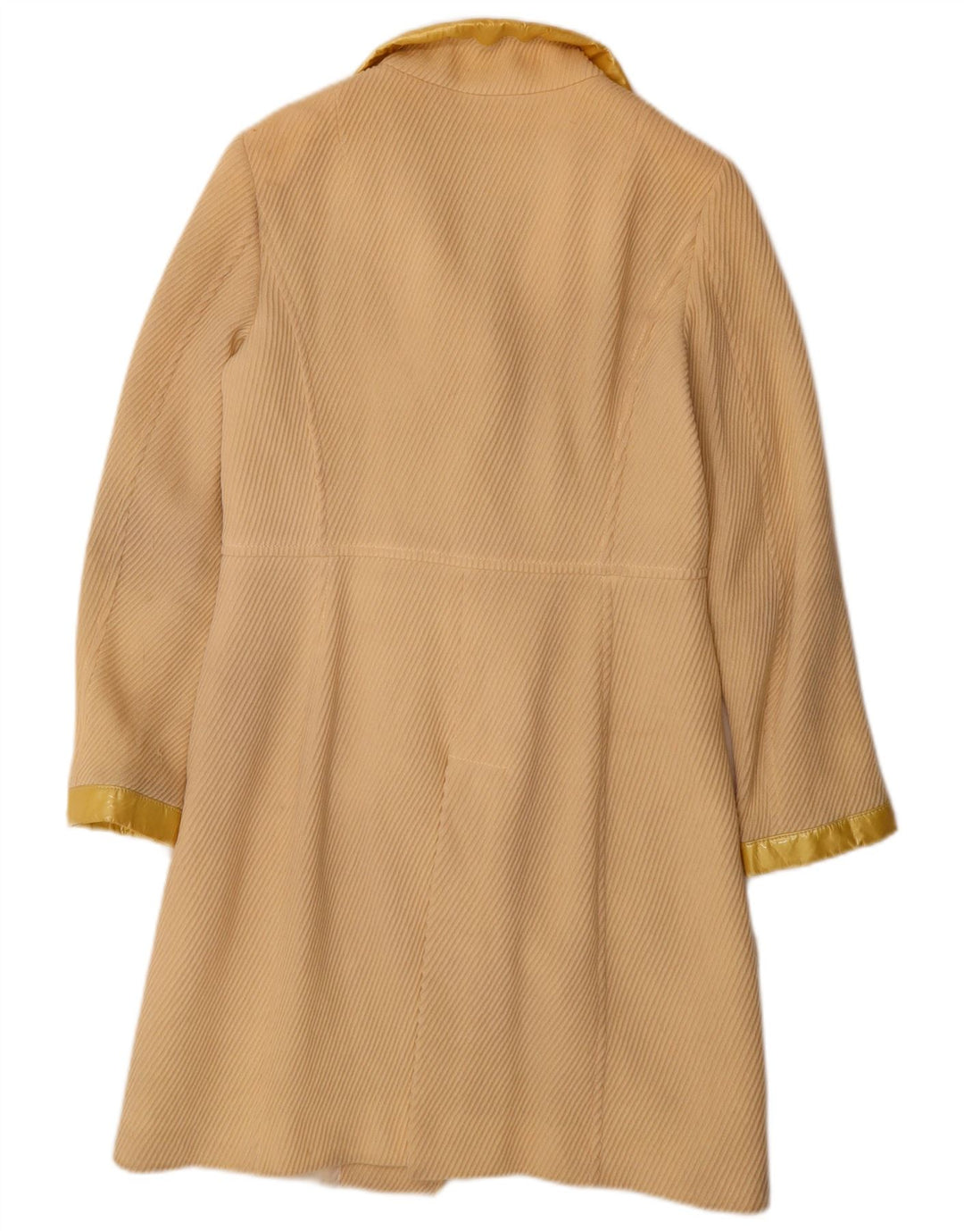 Fay Damenmantel UK 12 Mittelbeige Wolle