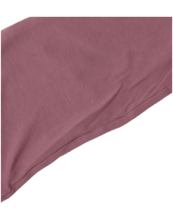 CHAMPION Damen Heritage Fit Graphic Top Langarm UK 18 XL Lila