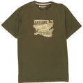 Mountain Warehouse Herren-T-Shirt mit Grafik, Mittelgrün