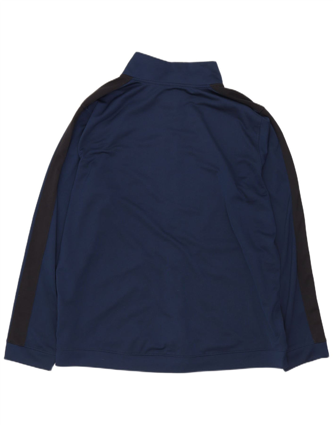 UNDER ARMOUR Herren-Trainingsanzugoberteil, Jacke, 2XL, Marineblau, Farbblock-Polyester