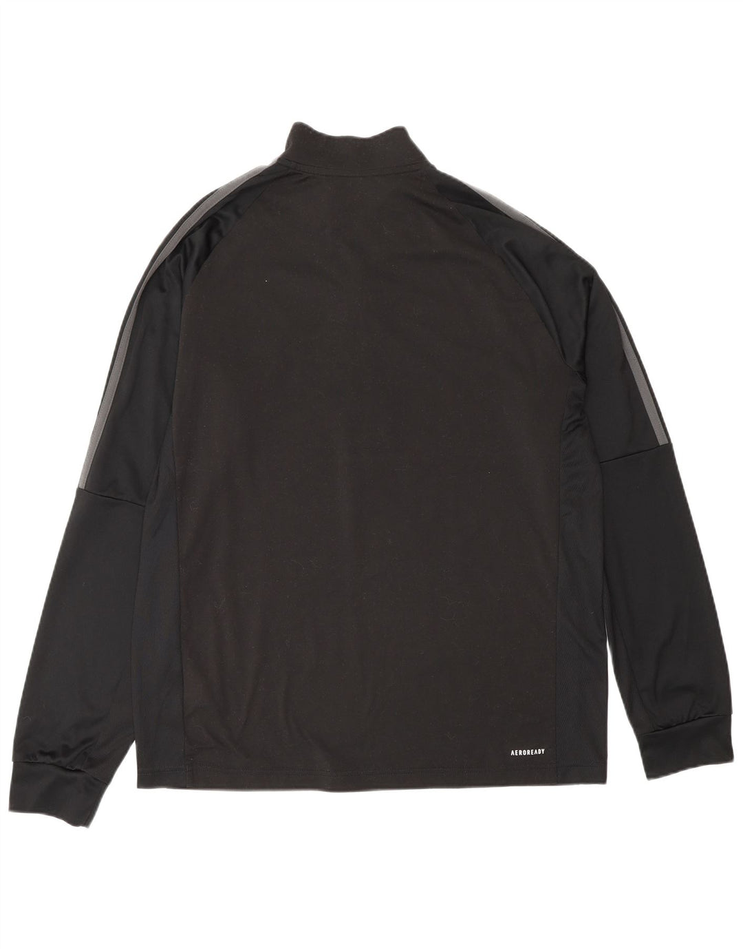 Adidas Herren Pullover Trainingsanzug Top Large Schwarz Polyester
