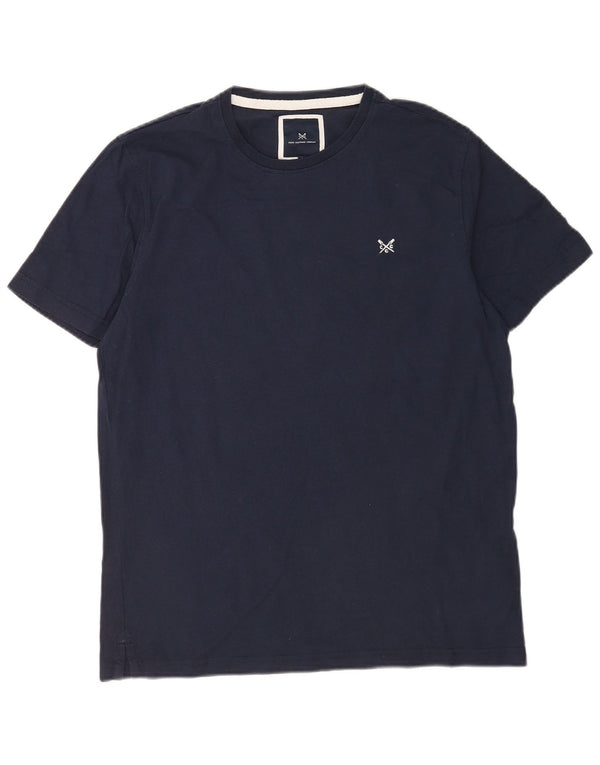 Crew Clothing Herren-T-Shirt, groß, marineblau, Baumwolle