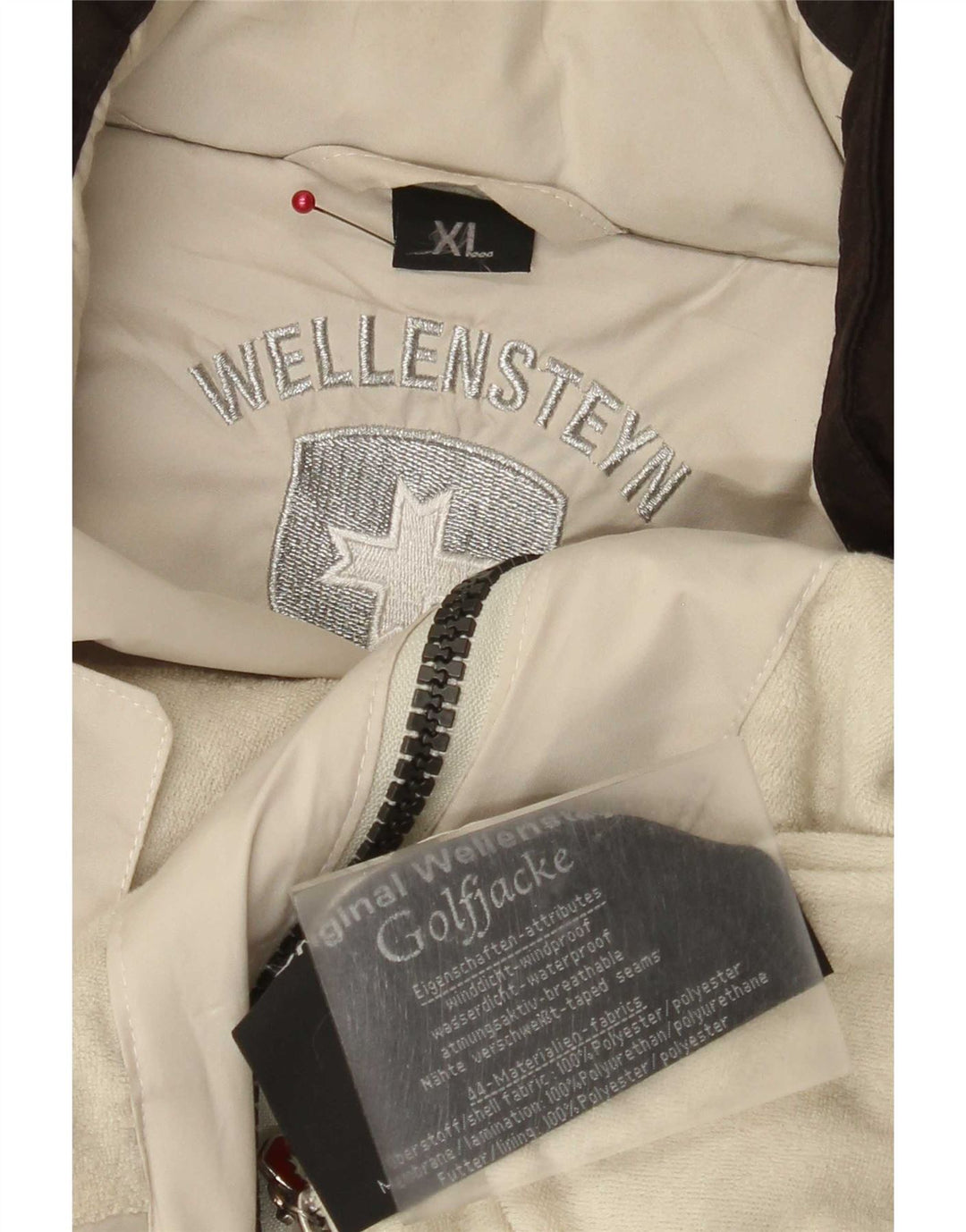 Wellensteyn Herren Utility Jacke UK 42 XL Beige Polyester