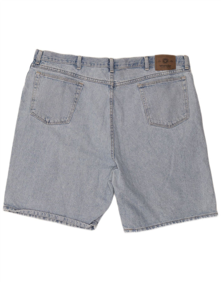 Wrangler Herren Jeansshorts W44 2XL Blau