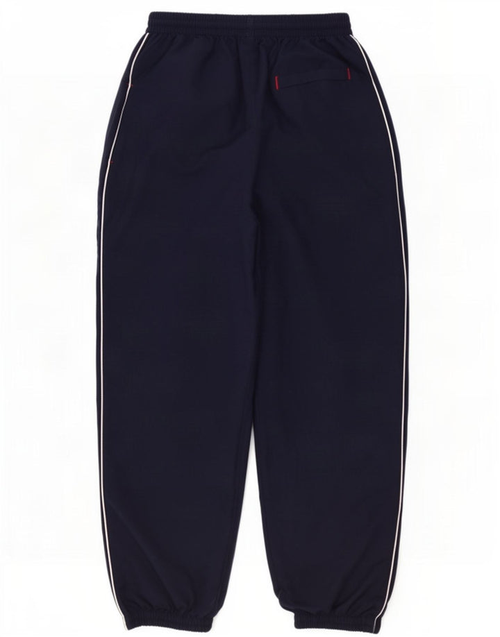 Umbro Herren-Trainingsanzug mit Grafik, Jogginghose, groß, marineblau, Polyester