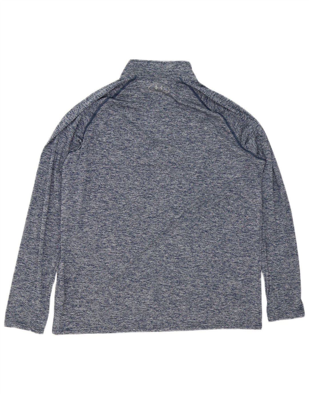 Under Armour Herren Heat Gear Pullover-Trainingsanzugoberteil, groß, blau meliert
