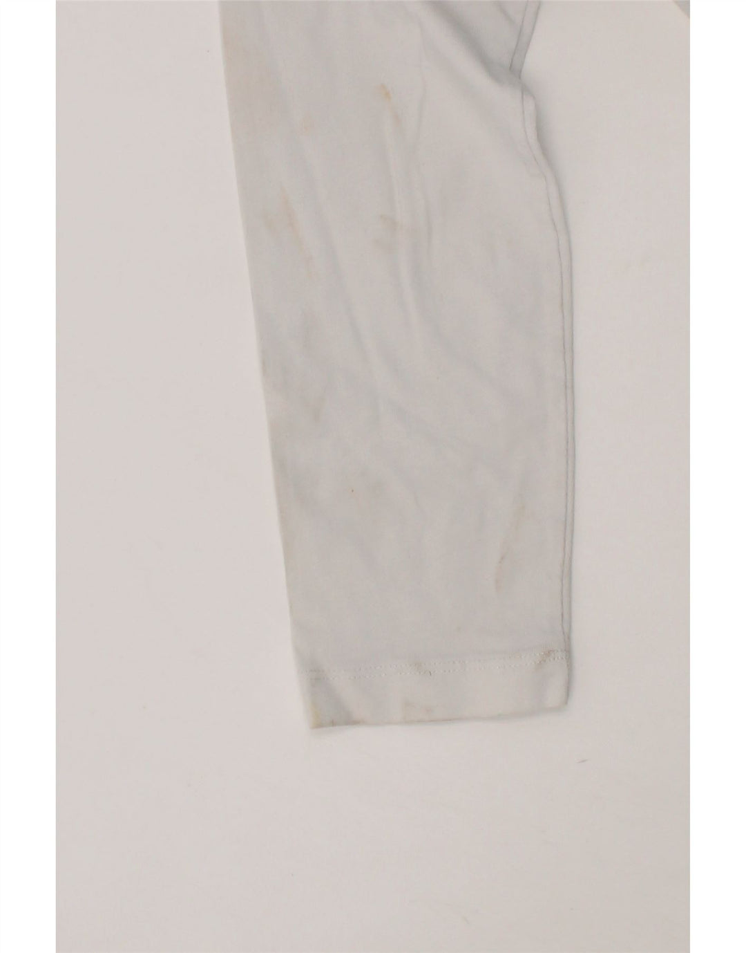 LOTTO Boys Graphic Top Long Sleeve 11-12 Years Medium  White Colourblock Vintage Lotto and Second-Hand Lotto from Messina Hembry 