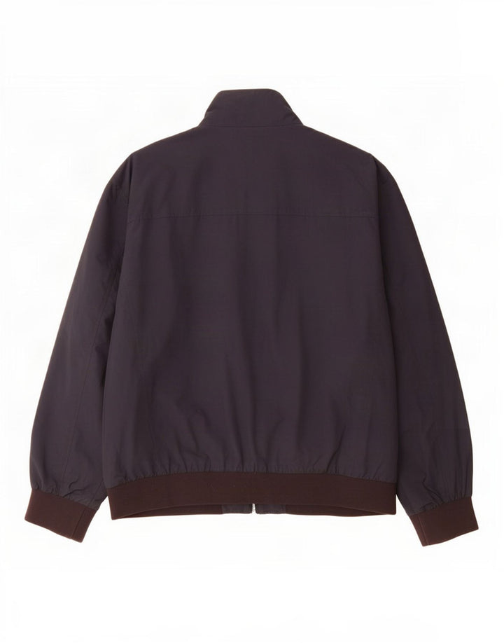 Marks & Spencer Herren Bomberjacke UK 44 2XL Marineblau Polyamid