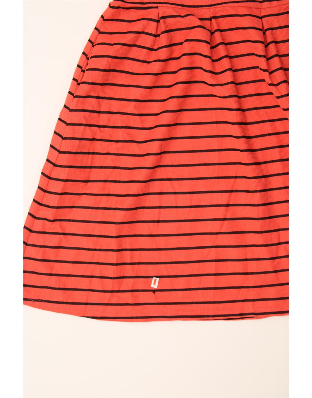 MOSSIMO Womens Sleeveless A-Line Dress UK 20 2XL Orange Striped Polyester Vintage Mossimo and Second-Hand Mossimo from Messina Hembry 