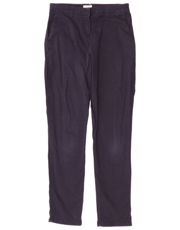 Joules Slim Chino-Hose für Damen, UK 10, Größe S, W28, L30, Marineblau, Baumwolle
