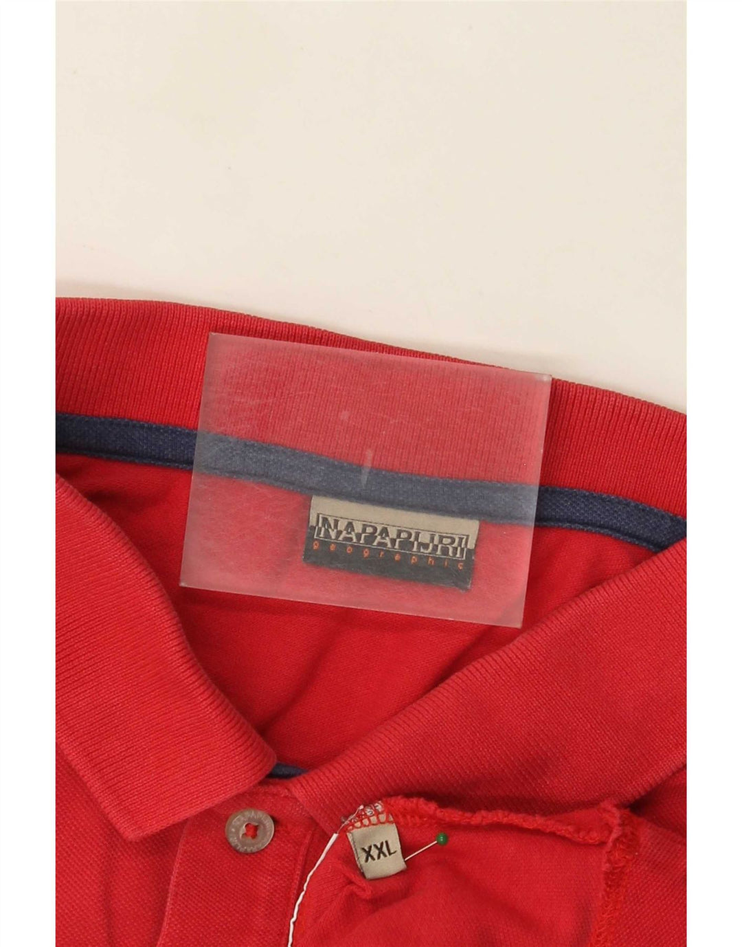 Napapijri Herren Poloshirt 2XL Rot
