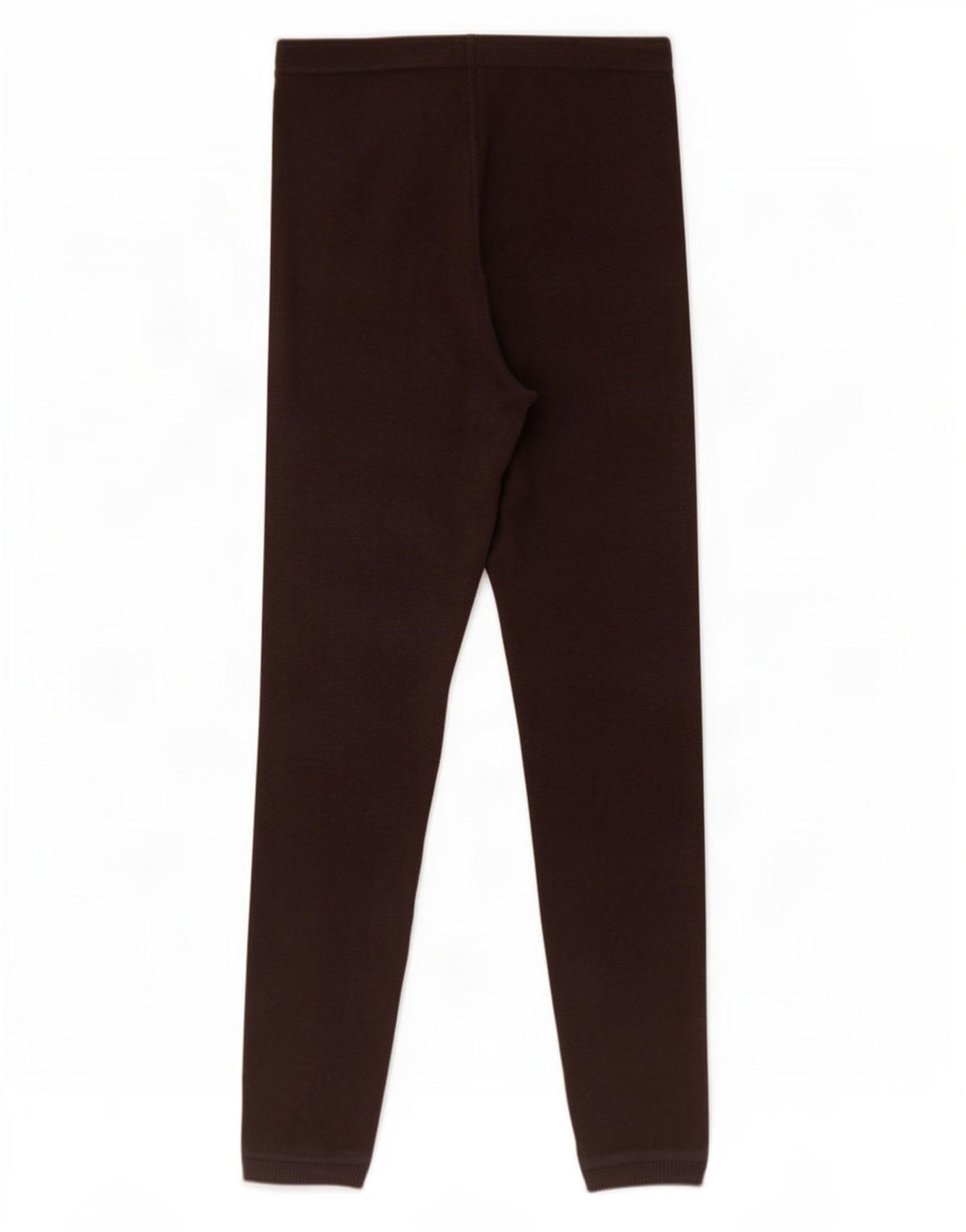 Kenzo Damen Leggings UK 8 Small Braune Wolle