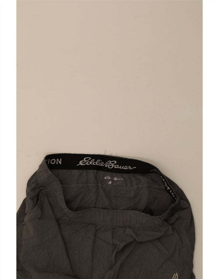EDDIE BAUER Mens Sport Shorts XL  Grey Polyester Vintage Eddie Bauer and Second-Hand Eddie Bauer from Messina Hembry 