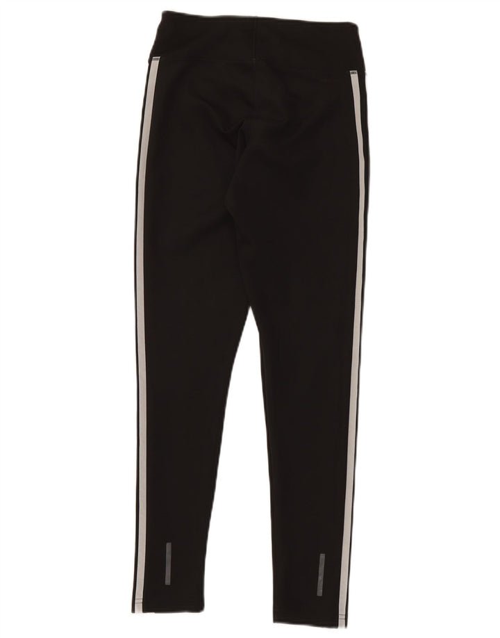 ADIDAS Womens Climalite Leggings UK 4/6 XS  Black Polyester