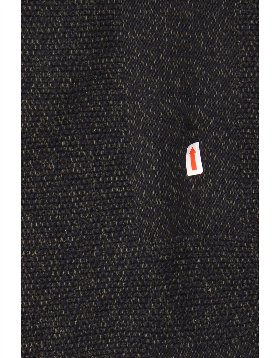 AVIREX Damen-Pullover mit Rundhalsausschnitt, UK 16, Größe L, Marineblau meliert