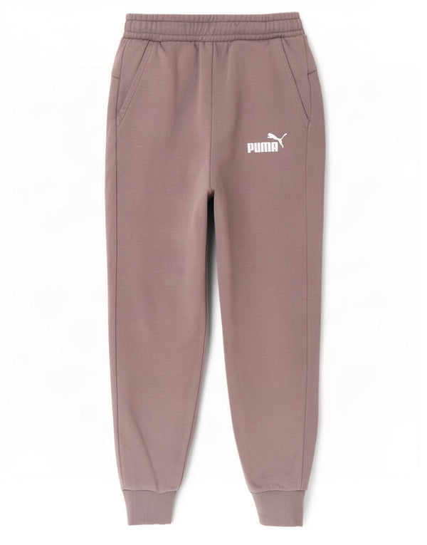 Puma Mens Tracksuit Trousers Joggers XS Grey Cotton