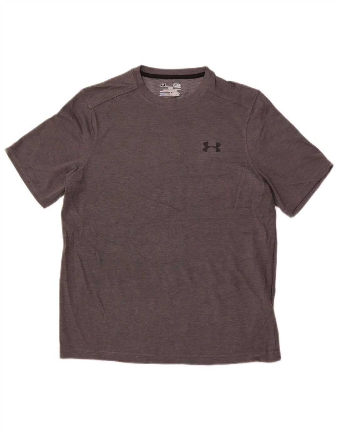 UNDER ARMOUR Herren Cold Gear T-Shirt Top Small Grau Polyester