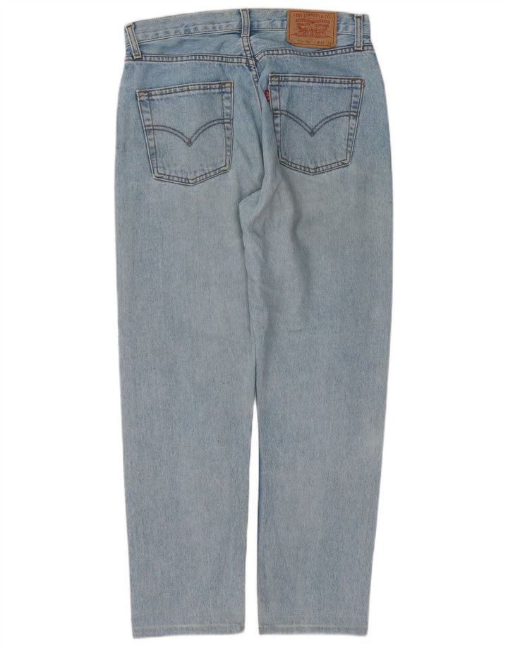 LEVI'S Mens 534 Straight Jeans W32 L28 Blue