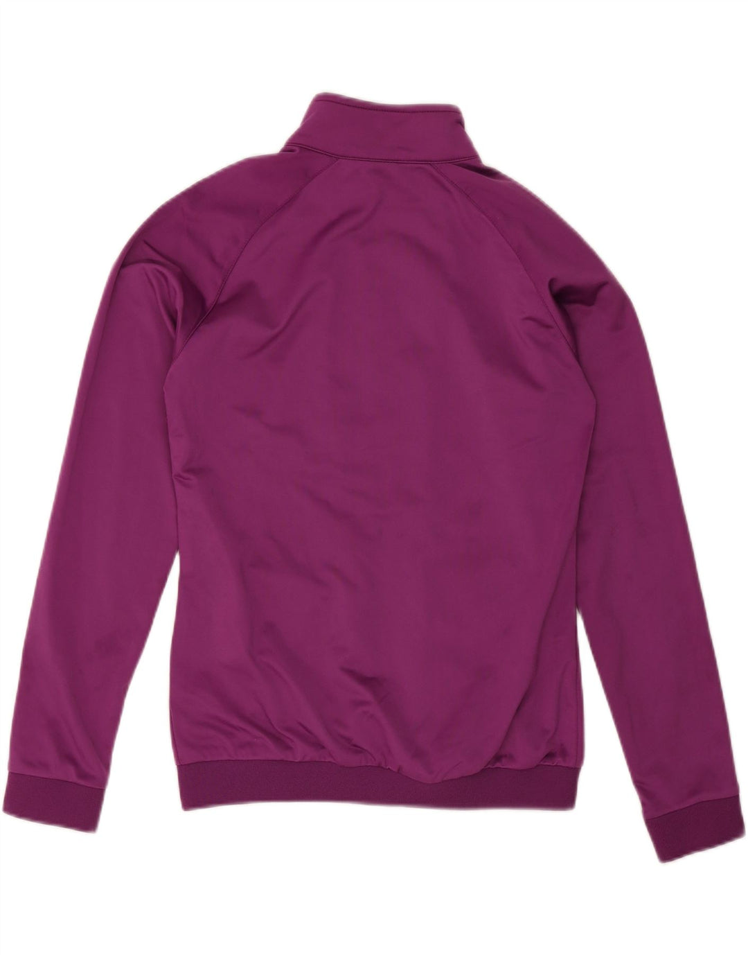 Asics Damen-Trainingsanzugoberteil, UK-Größe 12, Mittelviolett