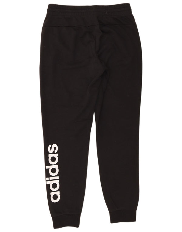 Adidas Damen Graphic Trainingshose Jogger UK 12/14 Medium Schwarz