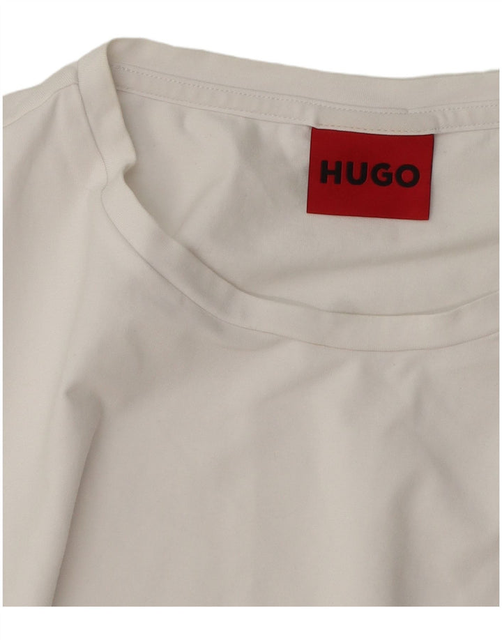 Hugo Boss Herren T-Shirt Top XL Weiß