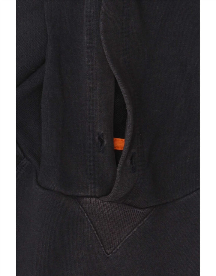 Champion Herren-Kapuzenpullover aus Baumwolle in mittlerem Marineblau