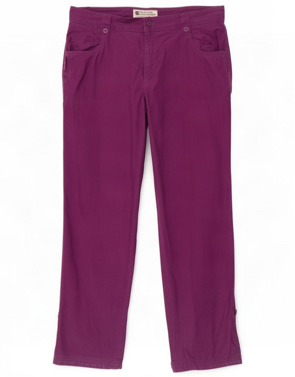 Mountain Warehouse Freizeithose für Damen, UK 12, M, W32, L32, Lila