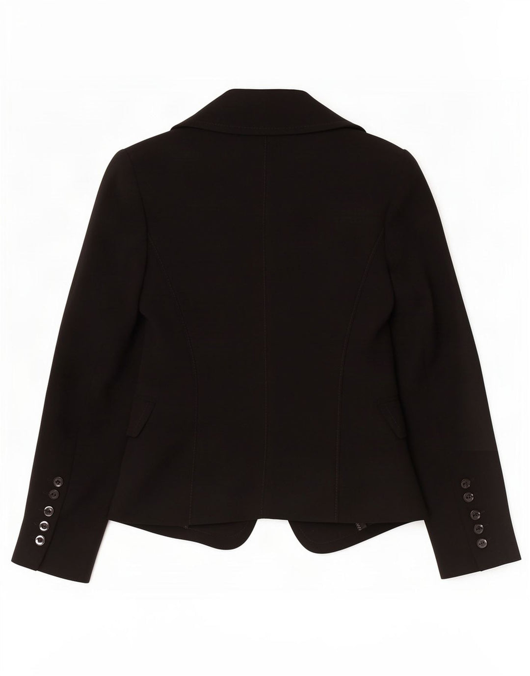 Zara Damen 1-Knopf-Blazerjacke EU 36 XS Schwarz