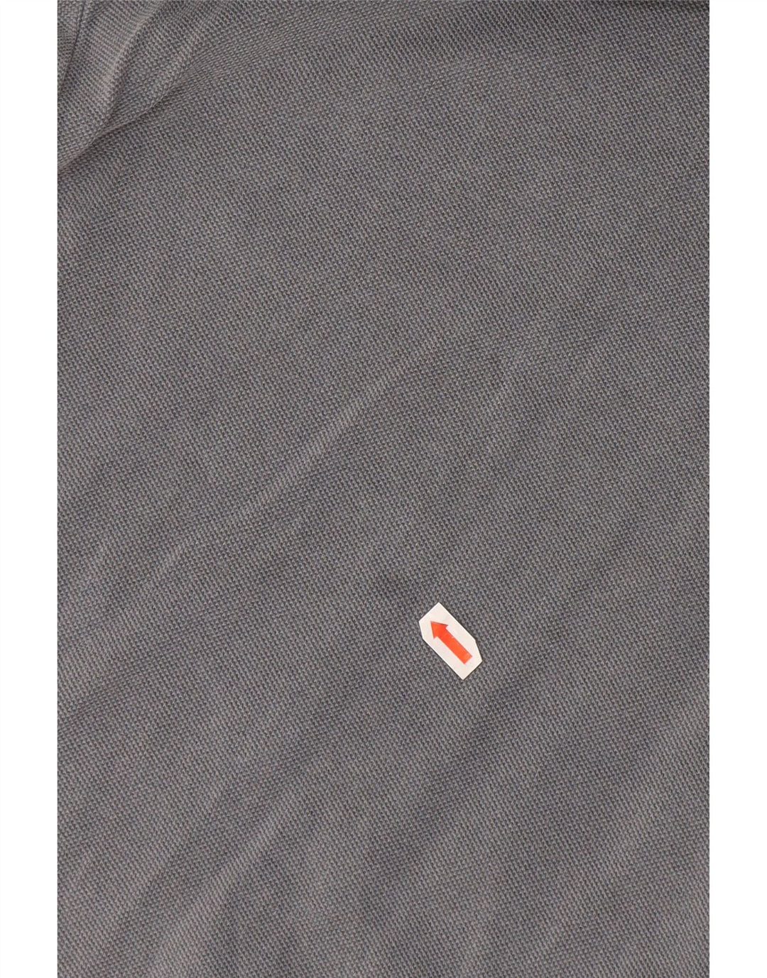 CALVIN KLEIN JEANS Herren Poloshirt Große graue Baumwolle