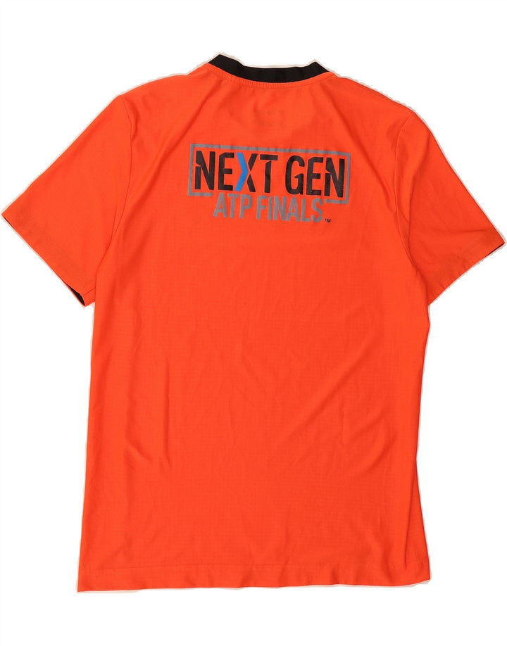 LOTTO Boys Graphic T-Shirt Top 13-14 Years Orange Vintage Lotto and Second-Hand Lotto from Messina Hembry 