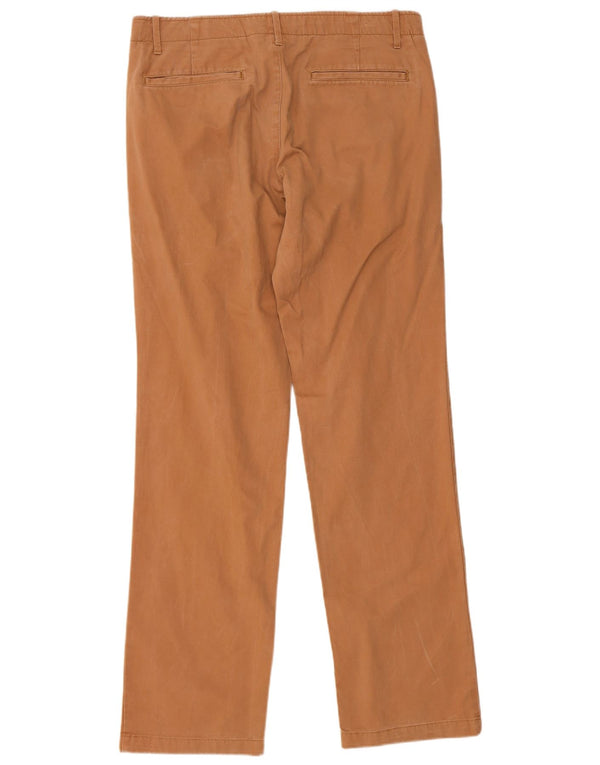 Gap gerade Chino-Hose für Herren, W34, L34, braune Baumwolle