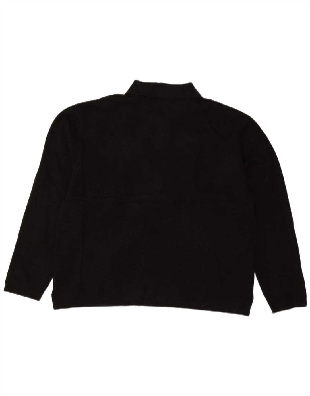 Zara Herren Rollkragenpullover Pullover XL Schwarz Viskose