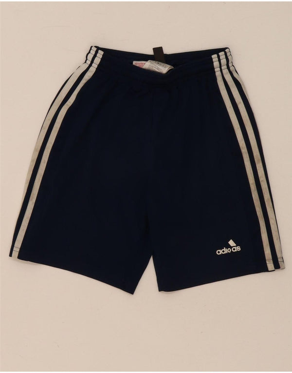 Adidas Aeroready Sportshorts für Jungen, 11–12 Jahre, Marineblau, Polyester
