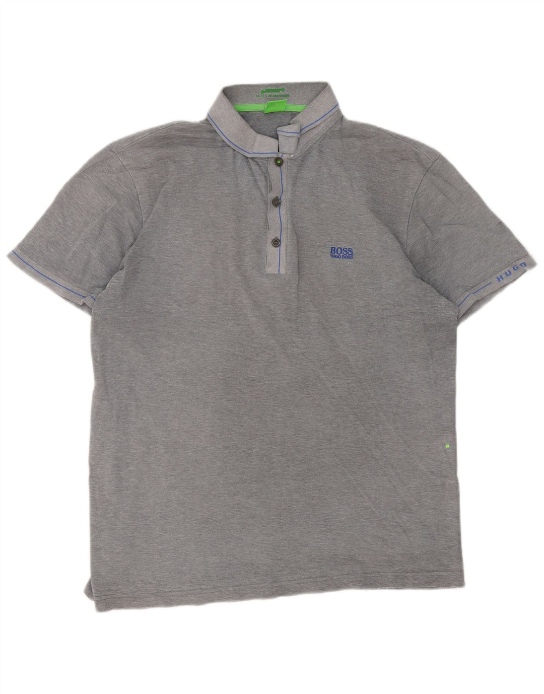 Hugo Boss Herren Slim Fit Poloshirt XL Grau