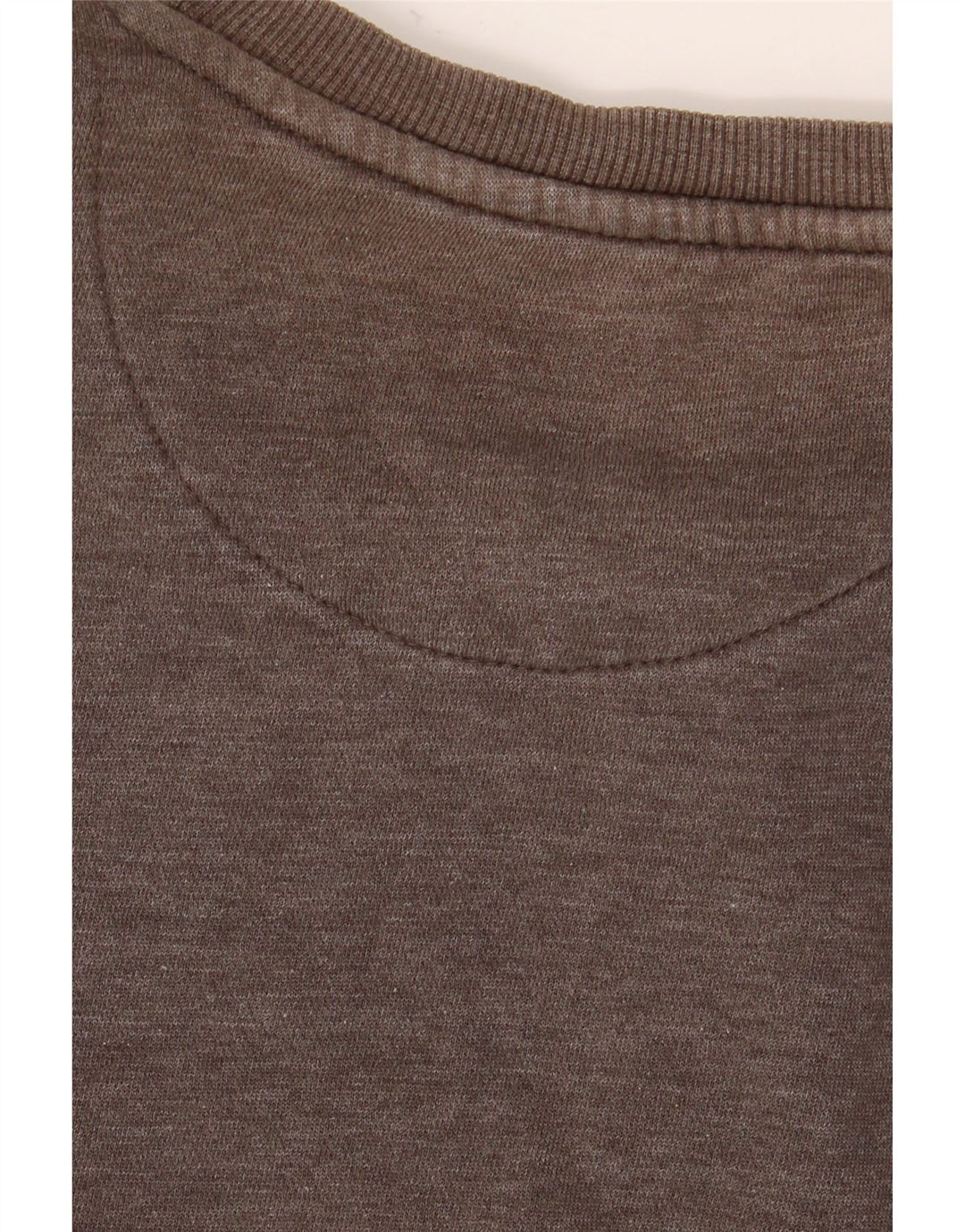 Ellesse Herren-Sweatshirt mit Grafik, mittelgraue Baumwolle
