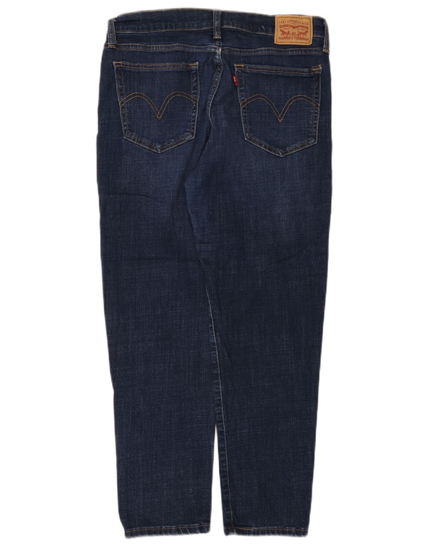 Levi's Damen Boyfriend Slim Jeans W29 L27 Blaue Baumwolle