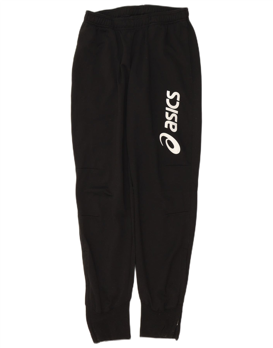 ASICS Womens Graphic Tracksuit Trousers Joggers UK 14 Medium  Black