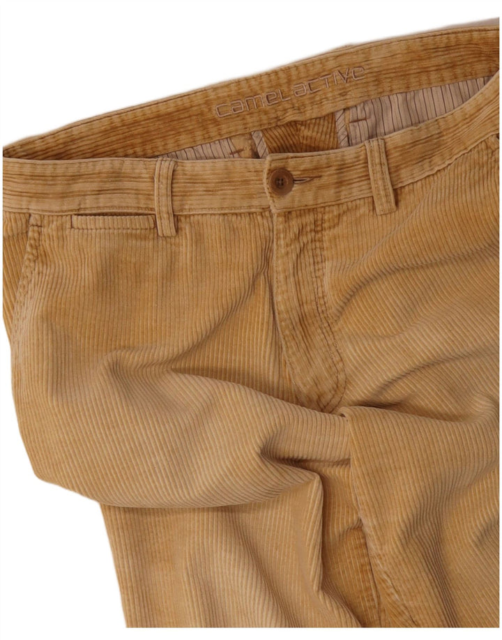 Gerade Cordhose für Herren von Camel Active, W36, L32, Beige, Baumwolle