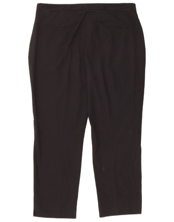 Zara Damen Kurze Hose EU 44 XL W34 L26 Schwarz